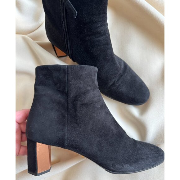 Prada Suede Ankle Boots, size 38.5 (fits like 8) - Picture 6 of 8